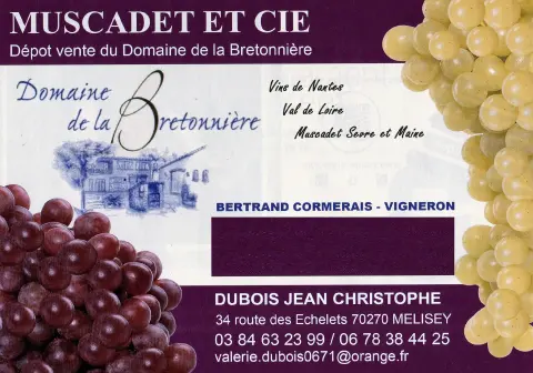 Sponsor Muscadet et Cie